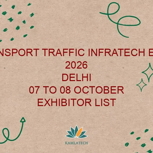 Transport Traffic Infratech Expo Delhi 2026 Exhibitor List (55 Exhibitors)